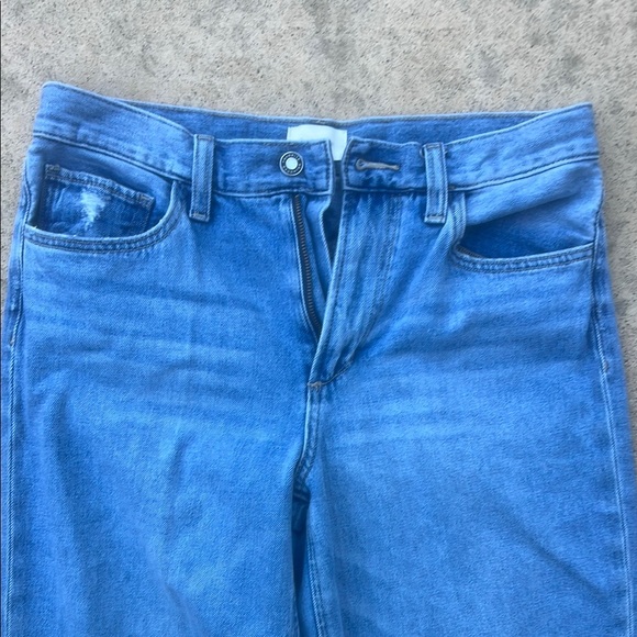 Favorite Daughter THE TOMMY Mid Rise Boyfriend Jeans Women's Size 26 - Picture 4 of 11